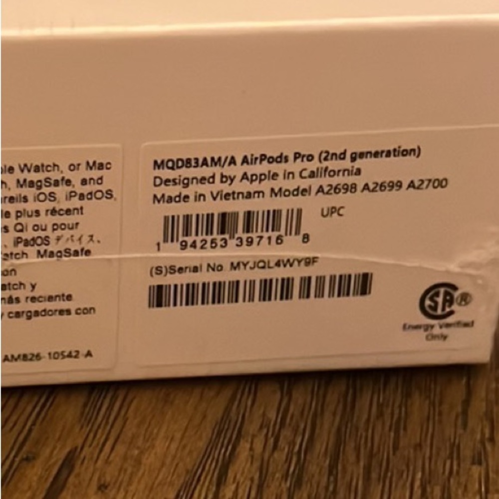 Airpods Pro 2nd gen - Picture 5 of 5